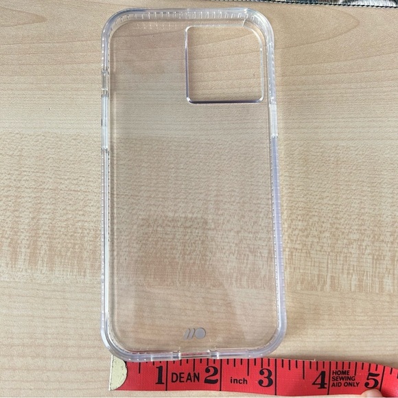 CASE MATE CLEAR HARDSHELL CASE - IPHONE 12 PRO MAX - Picture 4 of 9